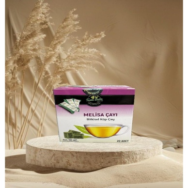 MELİSA DOĞAL KÜP ÇAYI (TEKLİ PAKET) 100 GR