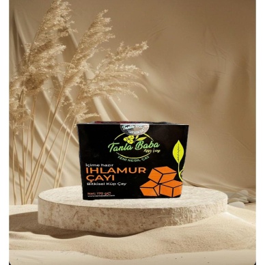 IHLAMUR DOĞAL KÜP ÇAY (ÇOKLU PAKET) 170 GR