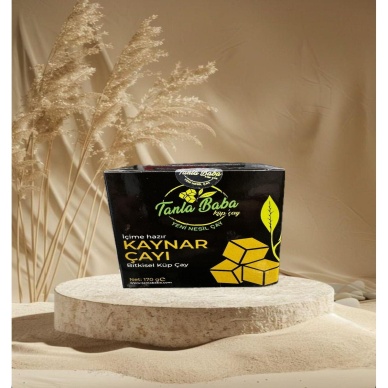 KAYNAR DOĞAL KÜP ÇAY (ÇOKLU PAKET) 170 GR