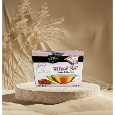 ANASONLU, KİMYONLU REZENE ÇAYI (TEKLİ PAKET) 100 GR.