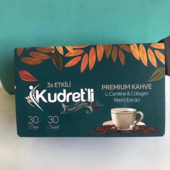KUDRETLİ FORM COFFEE (5 GR. * 30 ŞASE)