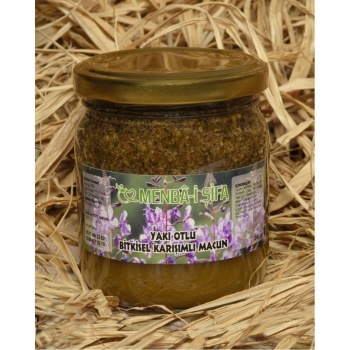 YAKI OTLU BİTKİSEL MACUN (240 gr)