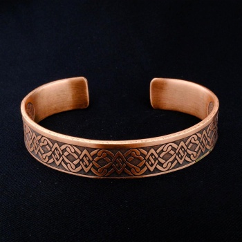 DUA ve KORUMALI BAKIR BİLEKLİK