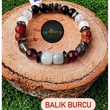BALIK BURCU DOĞALTAŞ BİLEKLİĞİ