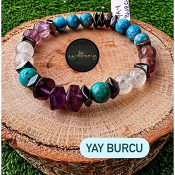 YAY BURCU DOĞALTAŞ BİLEKLİĞİ