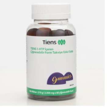 5-htp İçeren Çiğnenebilir Form Takviye Edici Gıda