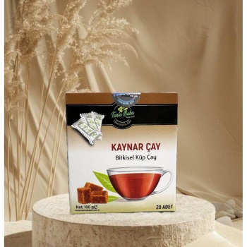 KAYNAR DOĞAL KÜP ÇAY (TEKLİ PAKET) 100 GR