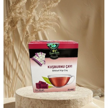 KUŞBURNU DOĞAL KÜP ÇAY (TEKLİ PAKET) 100 GR