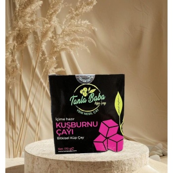 KUŞBURNU DOĞAL KÜP ÇAY (ÇOKLU PAKET) 100 GR