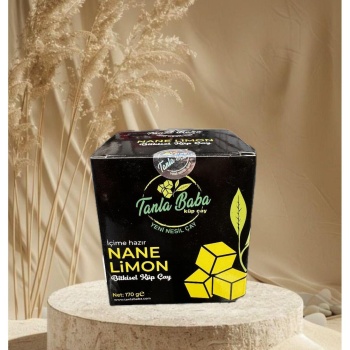NANE LİMON DOĞAL KÜP ÇAY (ÇOKLU PAKET) 170 GR