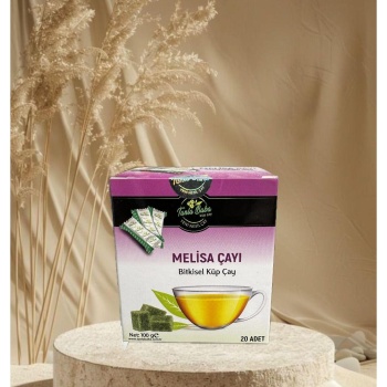 MELİSA DOĞAL KÜP ÇAYI (TEKLİ PAKET) 100 GR