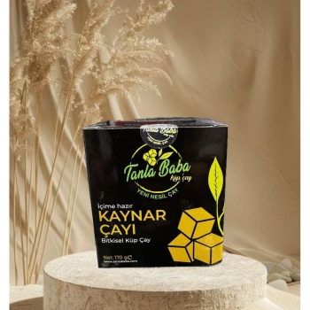 KAYNAR DOĞAL KÜP ÇAY (ÇOKLU PAKET) 170 GR