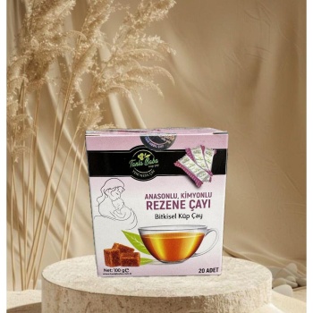 ANASONLU, KİMYONLU REZENE ÇAYI (TEKLİ PAKET) 100 GR.