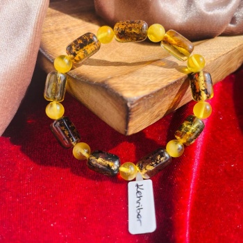 KEHRİBAR RLX BİLEKLİK