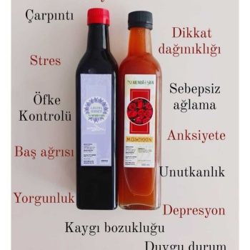 MÜSEKKİN + LAVANTA ŞERBETİ