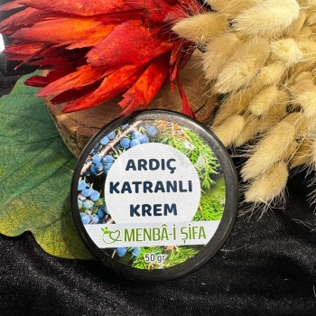 ARDIÇ KATRANLI KREM (50 gr)