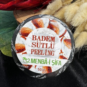 BADEM SÜTLÜ PEELİNG