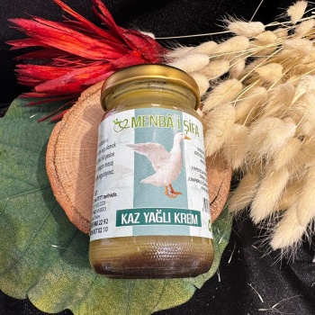 KAZ YAĞLI KREM (100 gr)