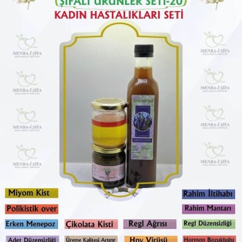 KADIN HASTALIKLARI SETİ