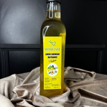 LİMON SARIMSAK MAYDONOZ KÜRÜ