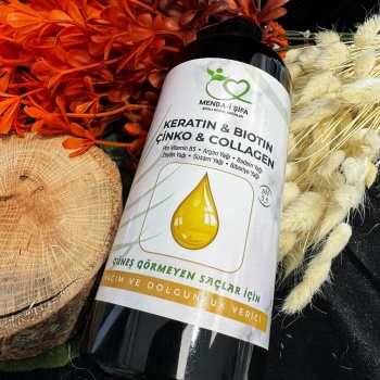 KERATİN ÇİKO BİOTİN KOLAJENLİ ŞAMPUAN
