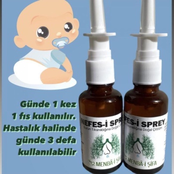 NEFES-İ SPREY 30 ML (BURUN SPREYİ)