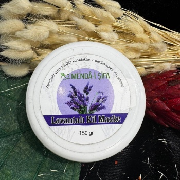 LAVANTALI KİLLİ MASKE