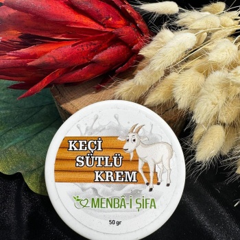 KEÇİ SÜTLÜ KREM