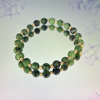 ANYOLİT 6 mm. DOĞALTAŞ BİLEKLİK