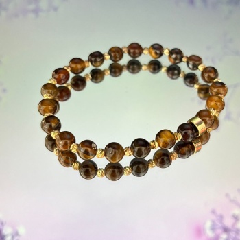 KAPLANGÖZÜ 6 mm. DOĞALTAŞ BİLEKLİK