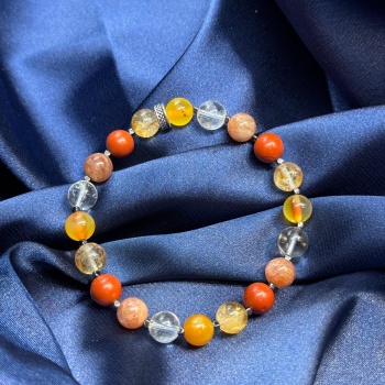 Koç Burcu Doğaltaş Bileklik