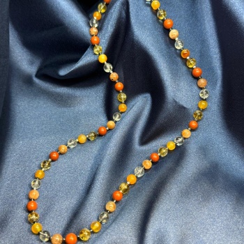 Koç Burcu Doğaltaş Kolye