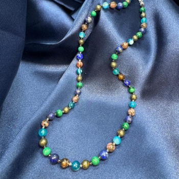 Boğa Burcu Doğaltaş Kolye