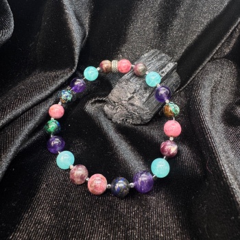 Başak Burcu Doğaltaş Bileklik