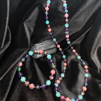 Başak Burcu Doğaltaş Bileklik ve Kolye