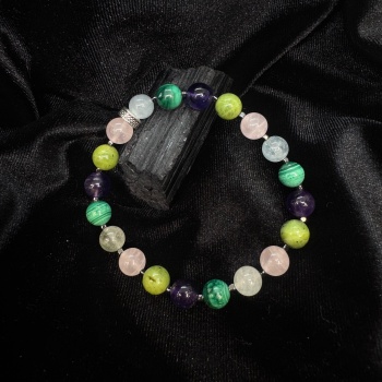 Terazi Burcu Doğaltaş Bileklik