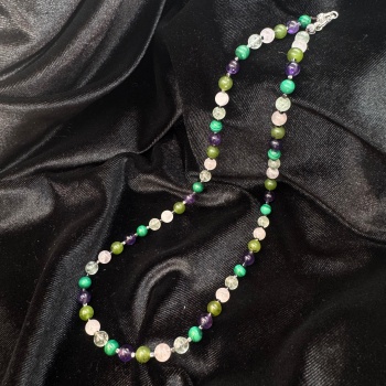 Terazi Burcu Doğaltaş Kolye