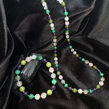 Terazi Burcu Doğaltaş Bileklik ve Kolye