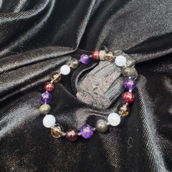 Akrep Burcu Doğaltaş Bileklik