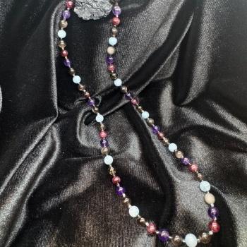 Akrep Burcu Doğaltaş Kolye