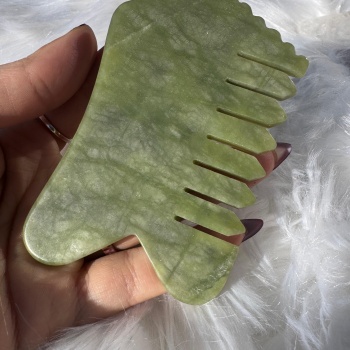 Yeşim Gua Sha + Tarak