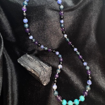 Yay Burcu Doğaltaş Kolye