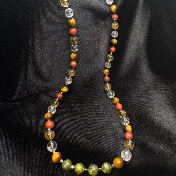 Aslan Burcu Doğaltaş Bileklik