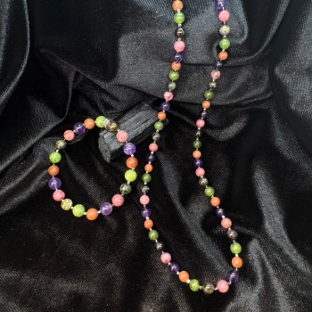 Balık Burcu Doğaltaş Bileklik ve Kolye