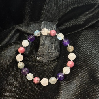 Yengeç Burcu Doğaltaş Bileklik