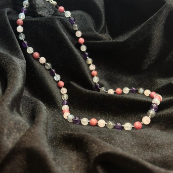 Yengeç Burcu Doğaltaş Kolye