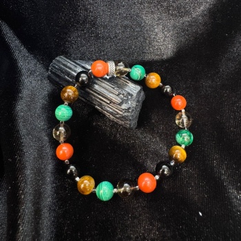 Oğlak Burcu Doğaltaş Bileklik