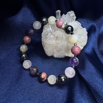 Kız Öğrenci Başarı Doğaltaş Bileklik