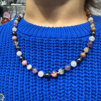 Kız Öğrenci Başarı Doğaltaş Kolye