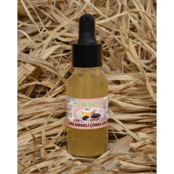Elma Sirkeli Çörek Otu Yağı 20 ml
